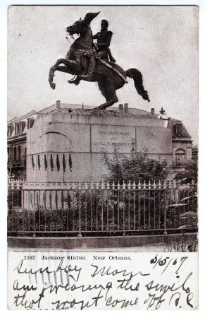 Jackson Statue. New Orleans.
