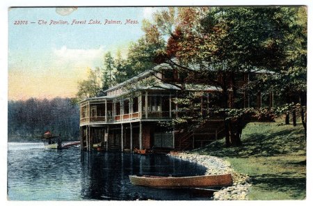The Pavilion, Forrest Lake, Palmer, Mass.