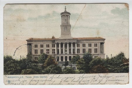 Nashville, Tenn. State Capitol