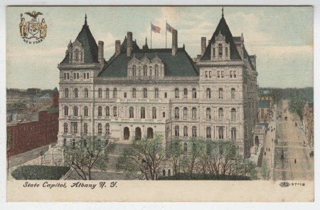 State Capitol, Albany N. Y.