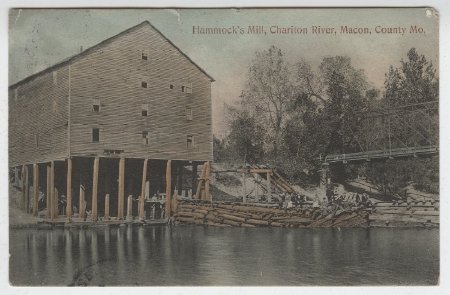 Hammock's Mill, Chariton Rover, Macon, County MO