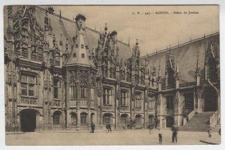 Rouen. Palais de Justice