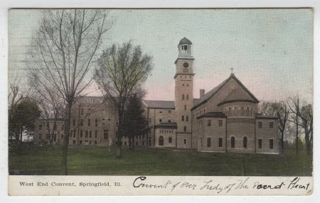 West End Convent, Springfield