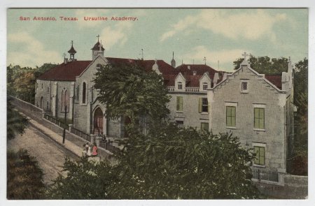 San Antonio, Texas. Ursuline Academy.