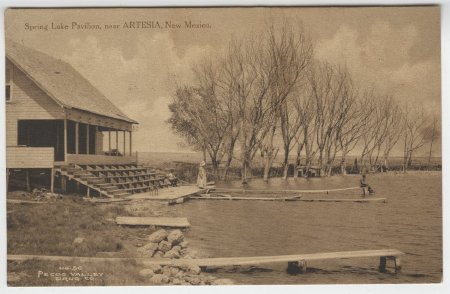 Spring Lake Pavilion, near ARTESIA, New Mexico