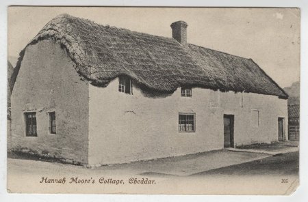 Hannah Moore's Cottage,Cheddar