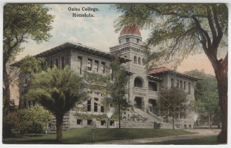 Oahu College, Honolulu