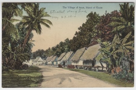 The Village of Asan, Island of Guam