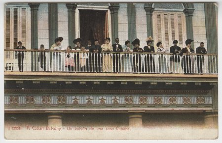 A Cuban Balcony