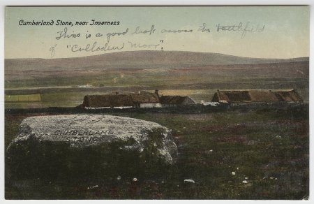 Cumberland Stone, near Inverness