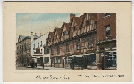 Ye Five Gables, Stratford-on-Avon