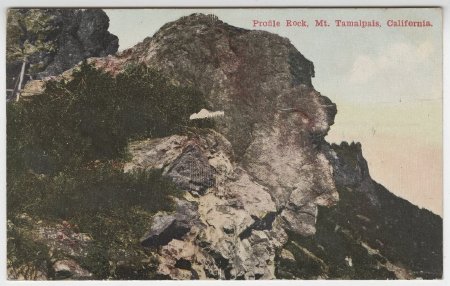 Profile Rock, Mt. Tamalpais, California