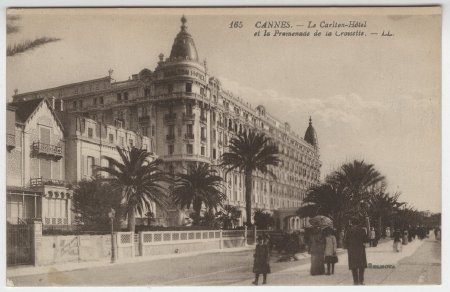 Cannes - Le Carlton Hotel