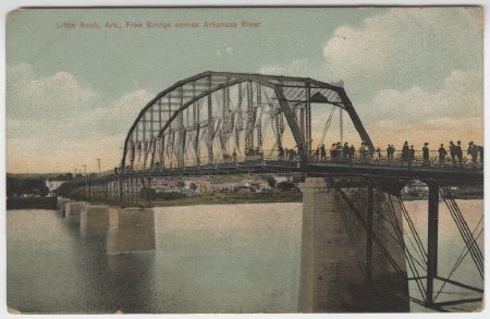 Little Rock, Ark., Free Bridge across Arkansas River