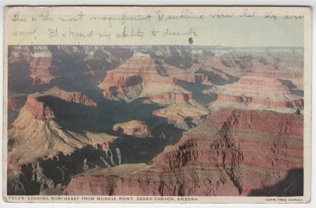 Looking Northeast From Mohave Point, Grand Canyon, Arizona