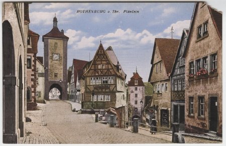 Rothenburg o. Tbr. Plonlein