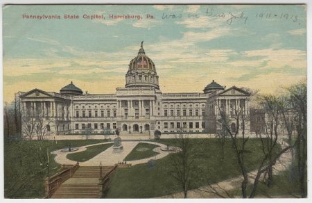 Pennsylvania State Capitol, Harrisburg, Pa.