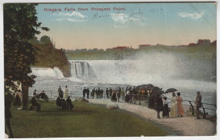 Niagara Falls from Prospect Point