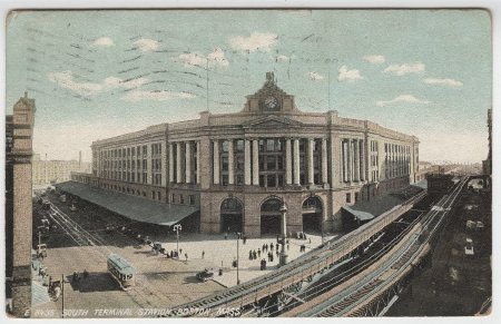 South Terminal Station, Boston, Mass.