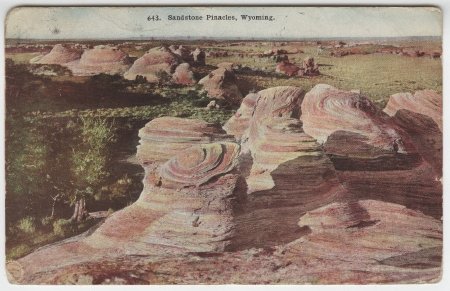 Sandstone Pinacles, Wyoming