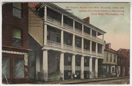 Old Taylor House and War Hospital