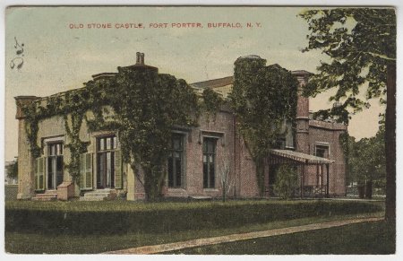 Old Stone Castle, Fort Porter, Buffalo, N.Y.