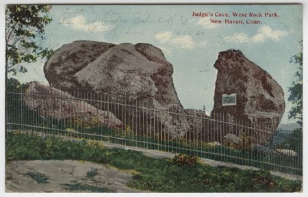 Judge's Cave, West Rock Park, New Haven, Conn.