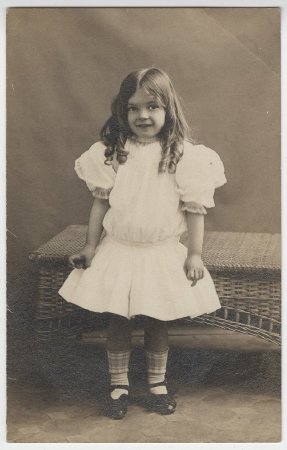 Roberta as a Young Girl