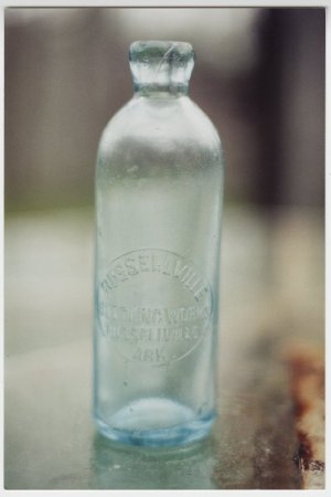 Russellville Bottling Works bottle, Arkansas