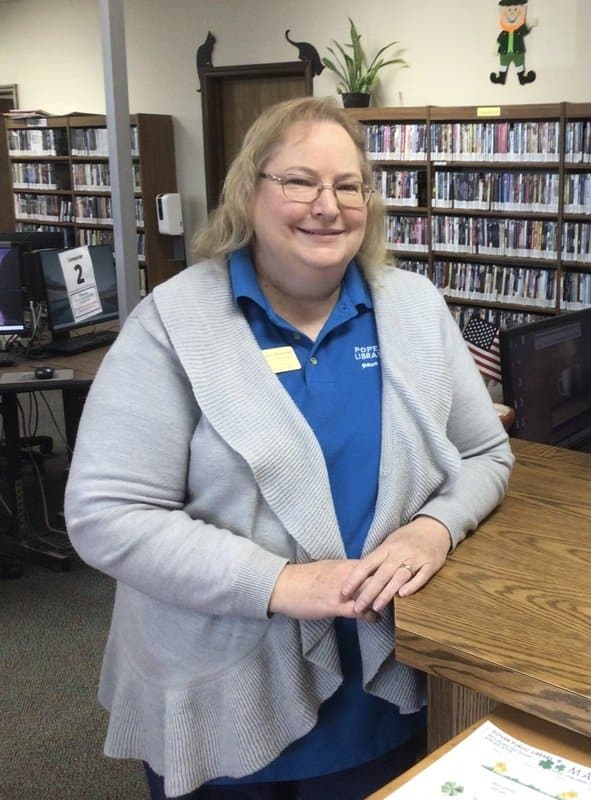 Photo of Dover library branch manager, Melissa.